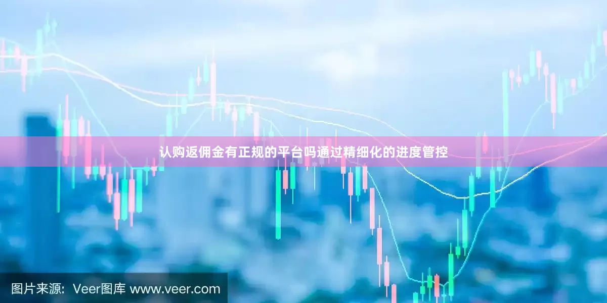 认购返佣金有正规的平台吗通过精细化的进度管控