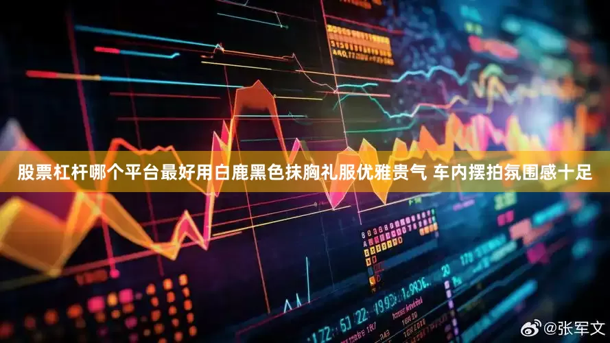 股票杠杆哪个平台最好用白鹿黑色抹胸礼服优雅贵气 车内摆拍氛围感十足