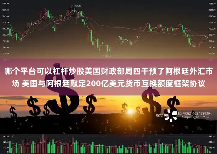 哪个平台可以杠杆炒股美国财政部周四干预了阿根廷外汇市场 美国与阿根廷敲定200亿美元货币互换额度框架协议